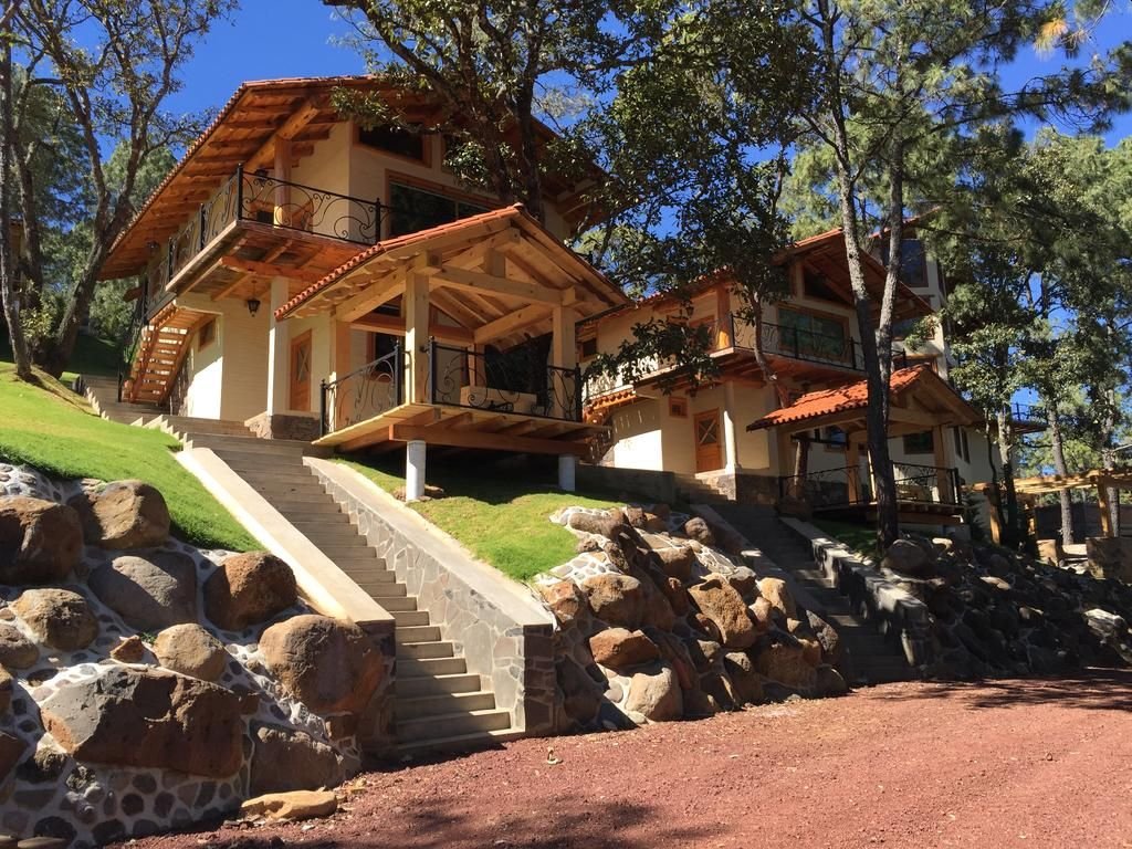 Cabañas Bellavista en Mazamitla Pueblos Mágicos de Jalisco